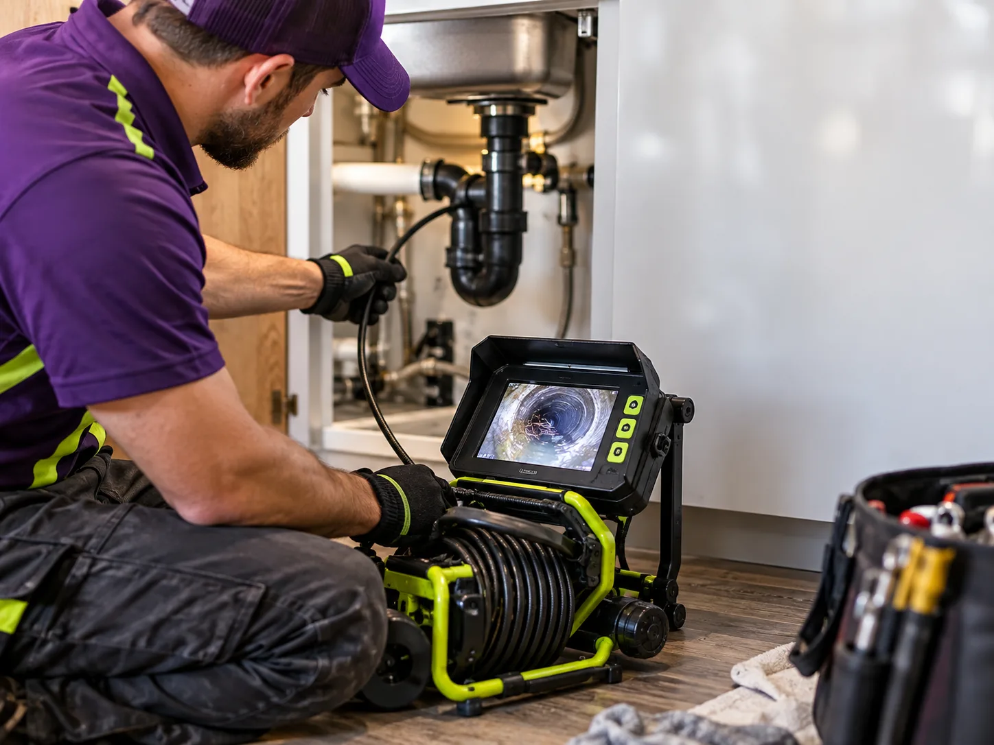 Drain Cleaning company in Bouton, IA